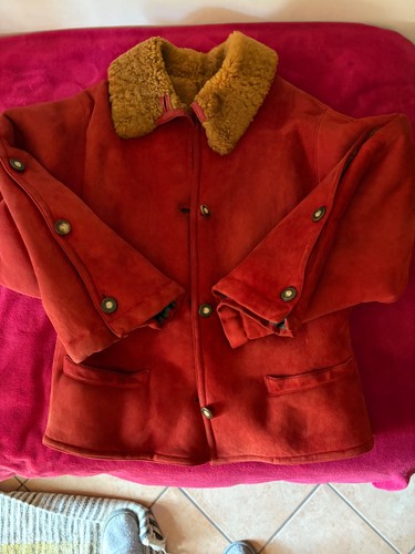 Montone donna scamosciato - montone,