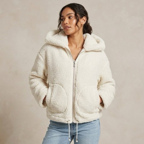 Giacca donna accogliente - , teddy