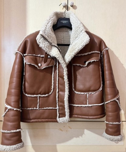 Eco montone color cuoio - color,