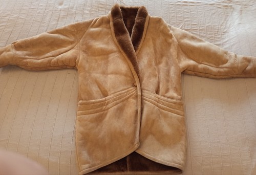 Giacca montone vintage anni - vintage,