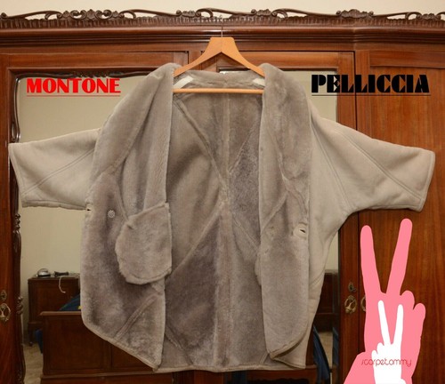 Pelliccia montone donna - pelliccia,