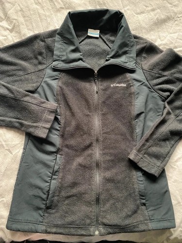 Giacca pile donna nera - giacca,