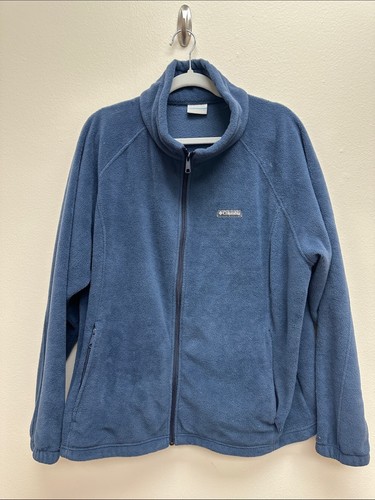 Giacca pile columbia - pile, teal
