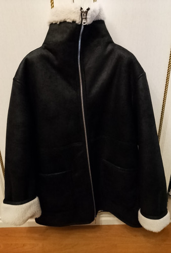 Giacca cappotto stile - stile, montone
