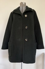 Cappotto lana mohair verde Jil