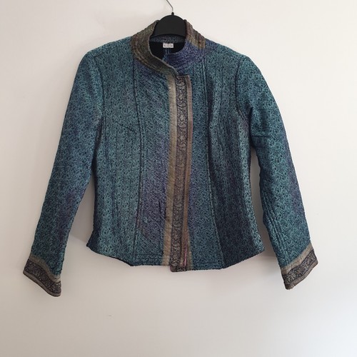 Giacca seta vintage - , made