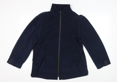 Giacca pile blu marcona - blu,