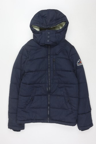 Giacca donna super blu puffer