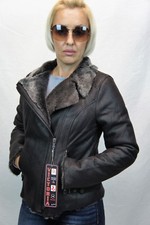 Giacca Bomber Pilota In Pelle