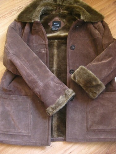 Cappotto pelle stile - in,