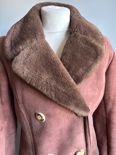 Giacca shearling pelle - shearling,