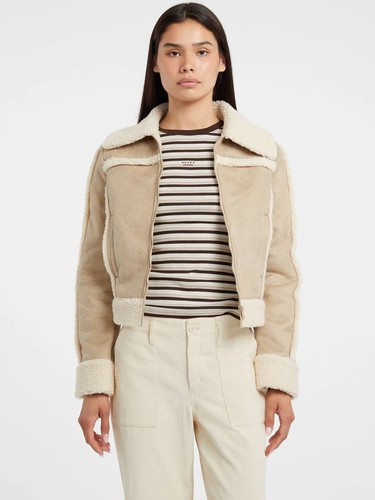 Giubbotto donna guess eco - guess,