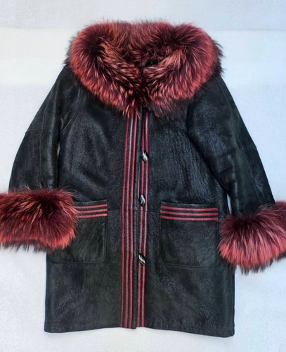 Cappotto donna vintage - , montone