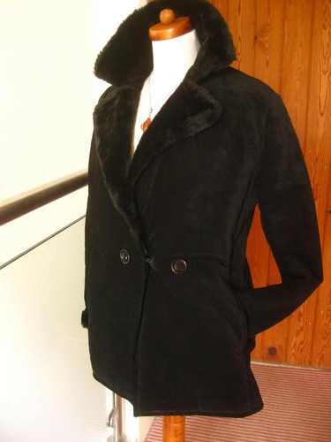 Giacca stile montone nero 10 - stile,