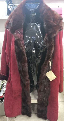 Montone shearling semiori - montone,