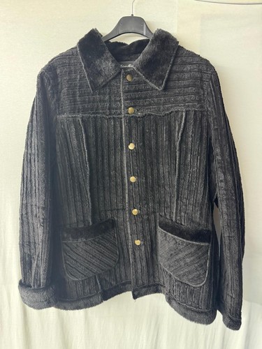 Montone vintage donna - vintage, nero