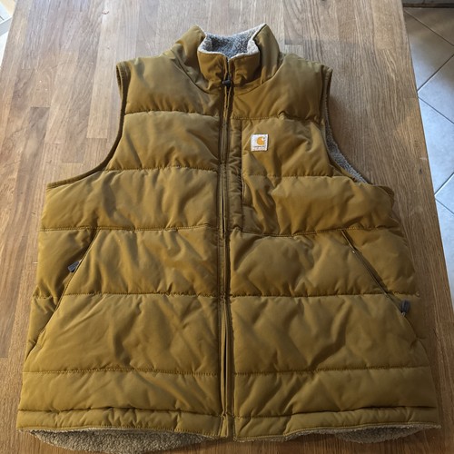 Gilet imbottito reversibile