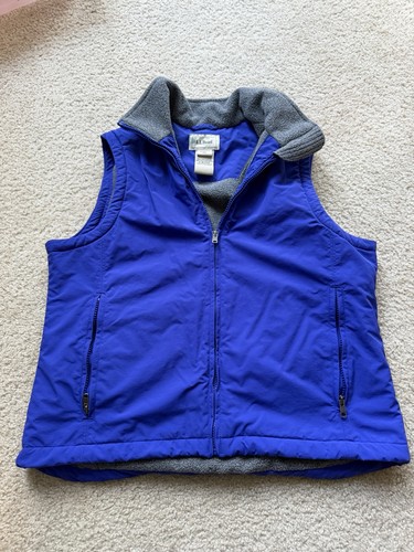 Gilet vintage bean donna m - vintage, l.l.bean