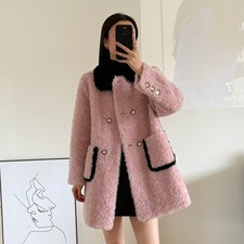 Cappotto donna vera pelliccia