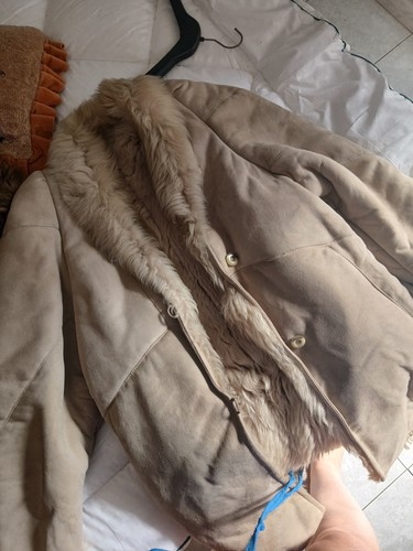 Giacca donna beige monton - giacca,
