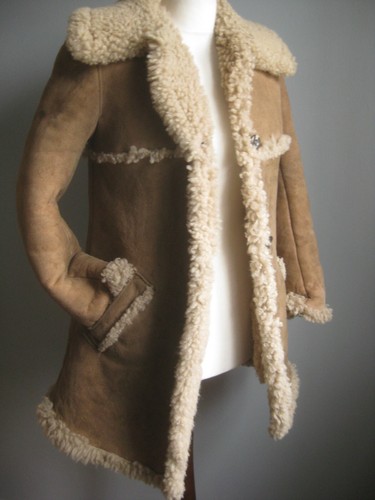 Giacca shearling pelle - giacca,