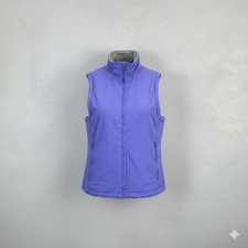 LL Bean Gilet Donna Blu Medio