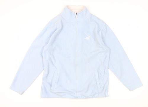 Giacca basic donna blu