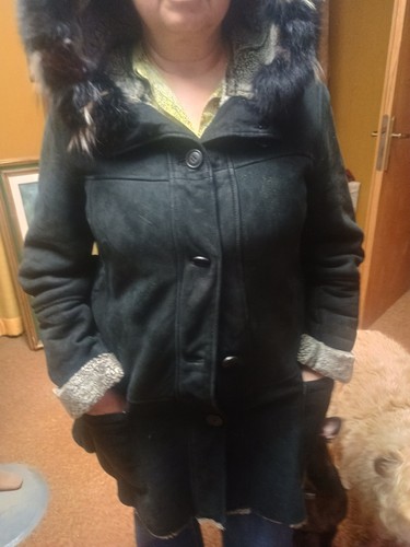 Vera pelle montone shearling - montone,