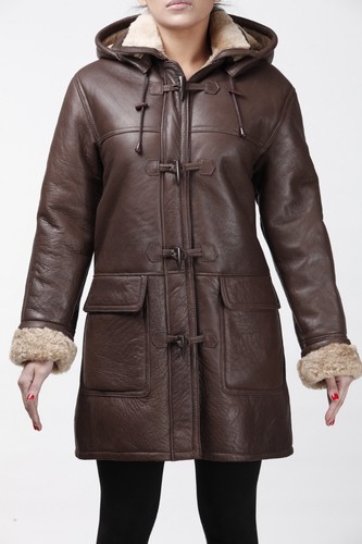 Donna marrone nuovo caldo - donna,