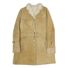 Giacca Donna Beige Montone
