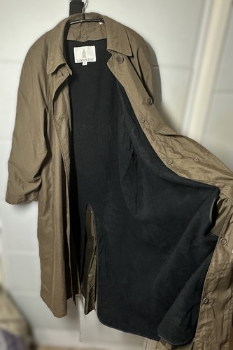 Trench coat donna vintage