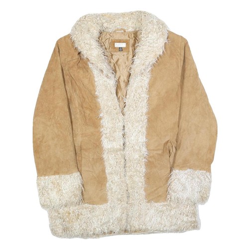 Giacca donna beige camoscio - donna,