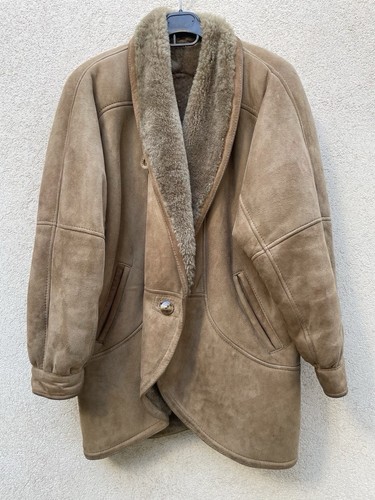 Giacca montone shearling - shearling, donna