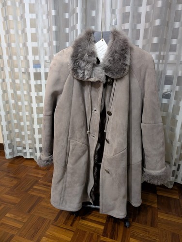 Shearling montone donna giacca - shearling,
