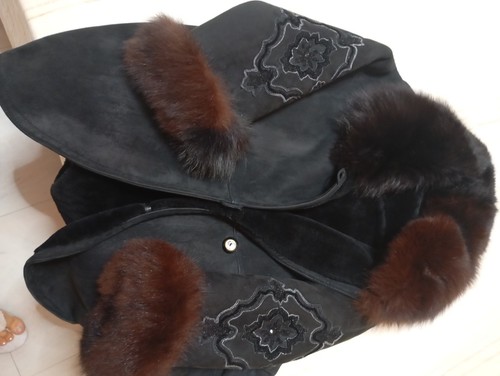 Shearling giacca donna montone - giacca,