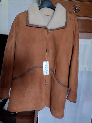 Giacca pelle donna - in,