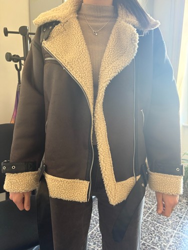 Giacca donna aviatore ecopelle - giacca,