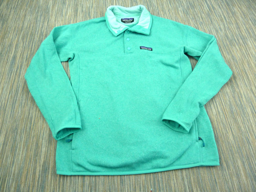 Patagonia pullover donna verde - donna,