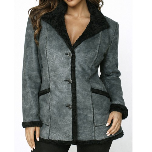 Giaccone donna eco - donna, montone
