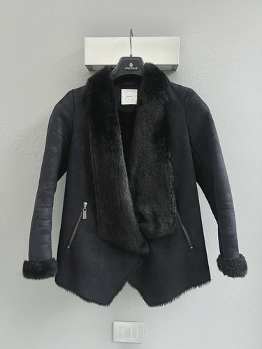 Giacca montone corto donna - giacca,