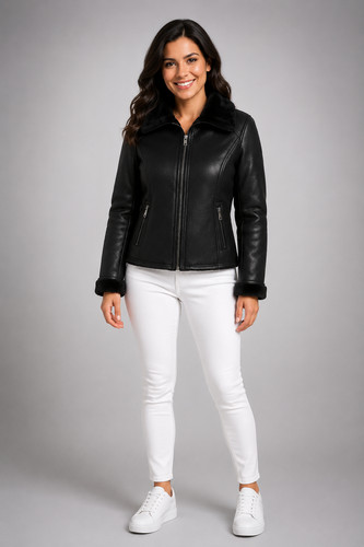 Giubbetto donna montone - donna,