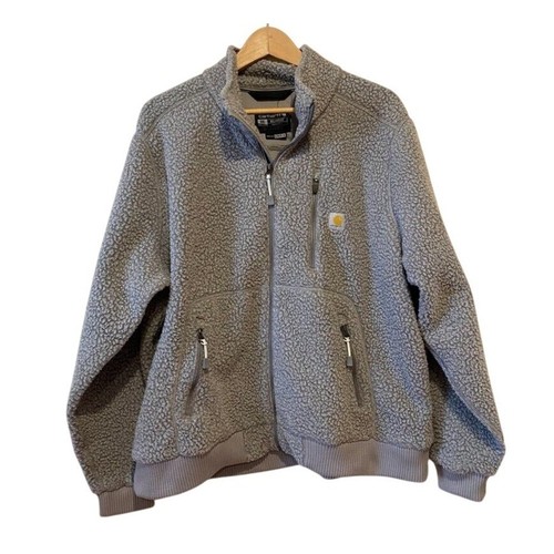 Giacca pile carhartt sherpa - giacca,